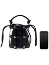 Cage Bag Small Bucket Bag Black - SALVATORE FERRAGAMO - BALAAN 7