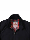 G9 Classic Original Harrington Zip-Up Jacket Black - BARACUTA - BALAAN 5