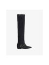 SELIZE Suede Thigh High Boots 24ACD0013FA B3A19S 02FK - ISABEL MARANT - BALAAN 1