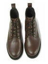 Iman Gore-Tex Lace-Up Ankle Middle Boots Brown - CAMPER - BALAAN 2