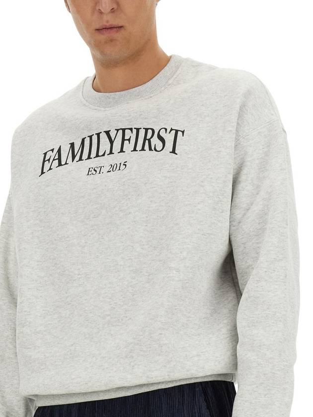 Family First Sweatshirt With Logo - FAMILY FIRST - BALAAN 4