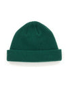 Men's Wool Knit Beanie Green I1WH01GR - IOEDLE - BALAAN 3