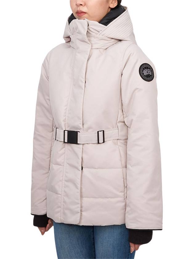 McKenna Performance Satin Padding Rose - CANADA GOOSE - BALAAN 4