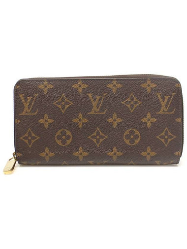 Louis Vuitton M41895 Monogram Canvas Fuchsia Zippy Wallet Long - LOUIS VUITTON - BALAAN 1