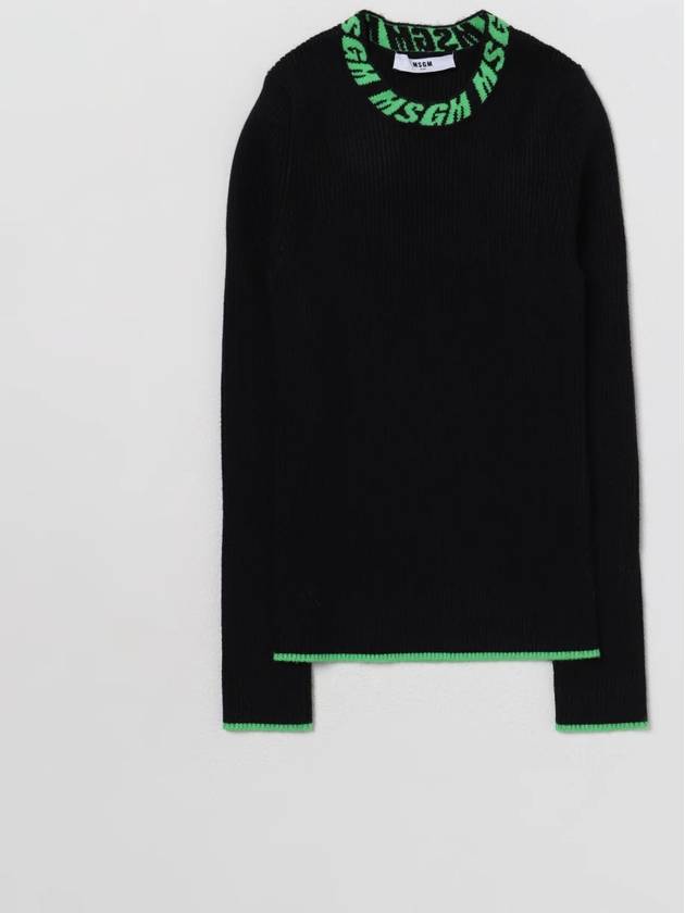 KIDS Turtleneck RIB KNITTED TURTLE NECK F3MSJGTN077 3 COLOR - MSGM - BALAAN 2