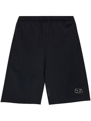 P-Marshy-OD Shorts Black - DIESEL - BALAAN 1