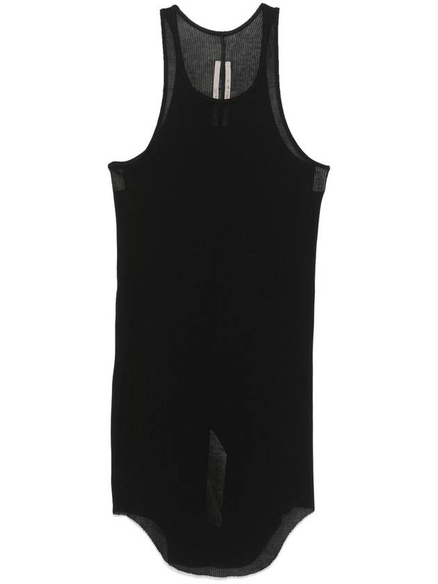 ribbed tank top - RICK OWENS - BALAAN 1