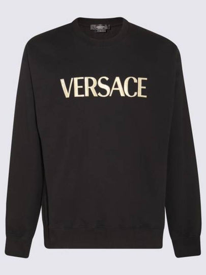 Long sleeve t shirt 1008543 1A06127 1B000 Black - VERSACE - BALAAN 2