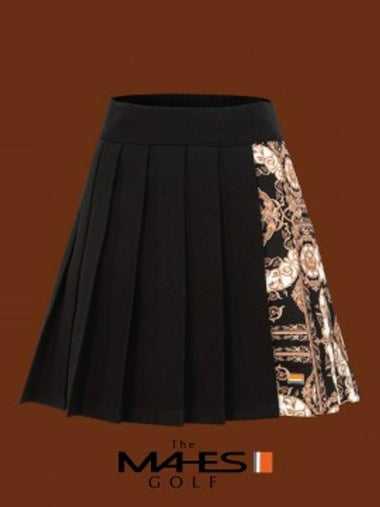 Skirt Shorts Orange Label Royal Ethnic Pleated Skirt GKW9218 - MAHES - BALAAN 1