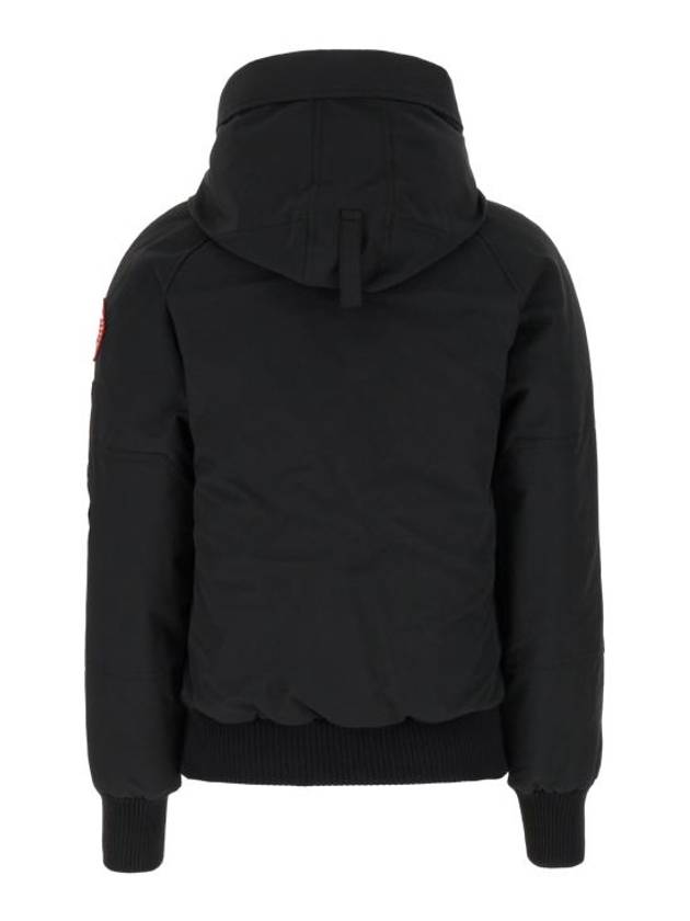 Chilliwack Bomber Jacket Black - CANADA GOOSE - BALAAN 3