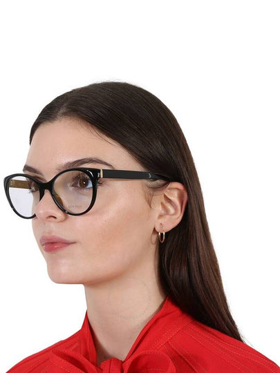 Elie Saab Demo Round Ladies Eyeglasses ES 076 807 51 - ELIE SAAB - BALAAN 2