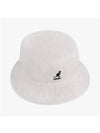 K3050ST WHITE Bermuda bucket hat - KANGOL - BALAAN 5