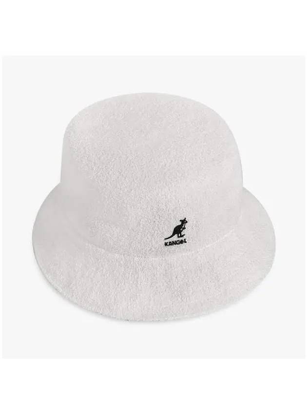 K3050ST WHITE Bermuda bucket hat - KANGOL - BALAAN 5