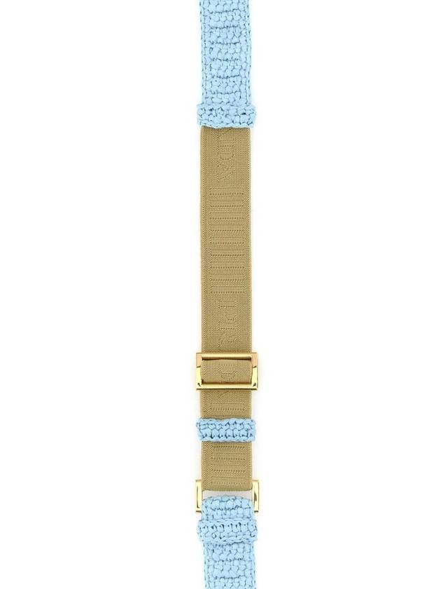 Braided buckle belt 1CM2652C2T - PRADA - BALAAN 3