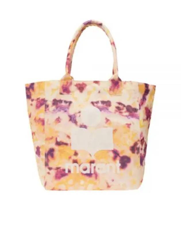 Yenky Logo Print Cotton Tote Bag Yellow - ISABEL MARANT - BALAAN 2