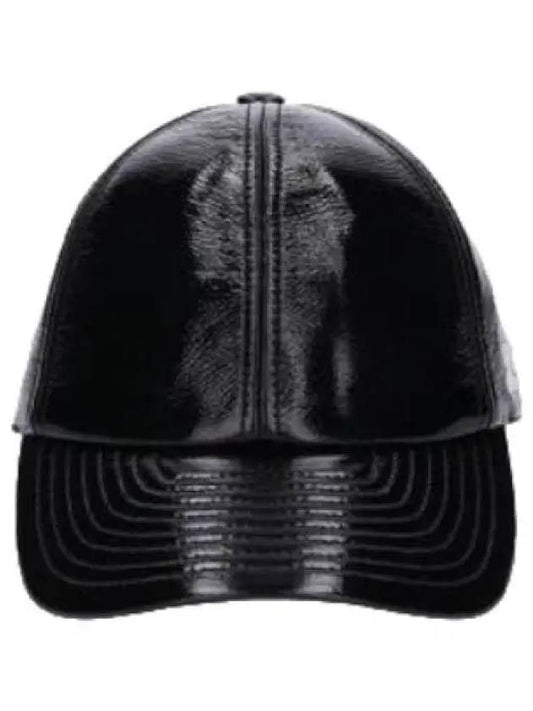 Courr ges Re Edition Logo Cap Black Hat - COURREGES - BALAAN 1