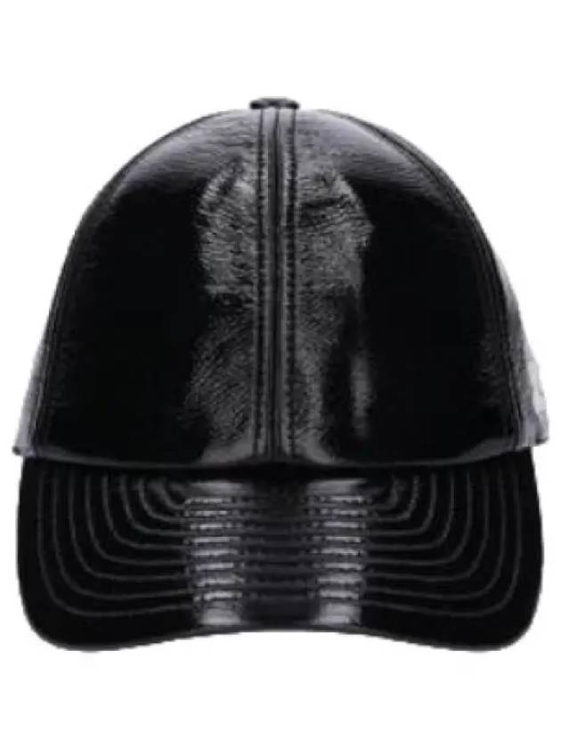 Courr ges Re Edition Logo Cap Black Hat - COURREGES - BALAAN 1