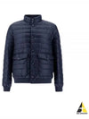 Result Nylon Down Bomber Padding Navy - HERNO - BALAAN 2