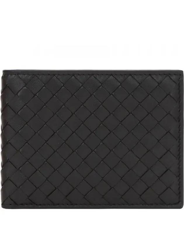 Intrecciato half wallet 148324 V001N 1000 1023446 - BOTTEGA VENETA - BALAAN 1