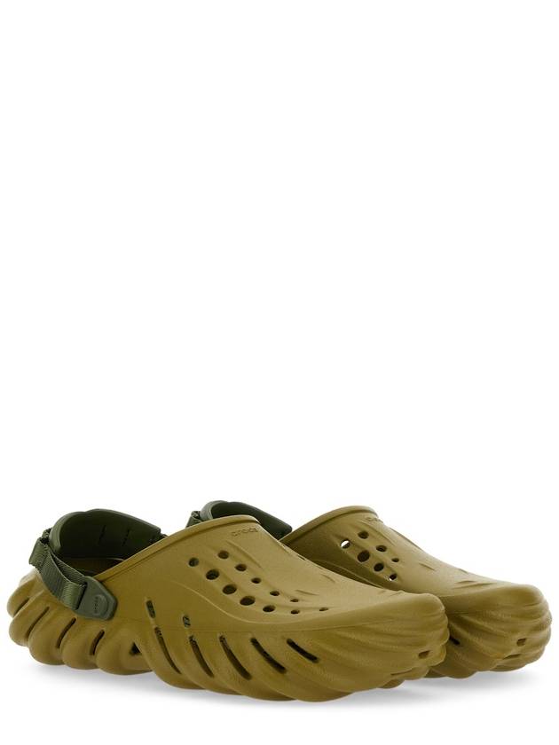 Sandals CR 207937 ALOE MILITARY GREEN - CROCS - BALAAN 4