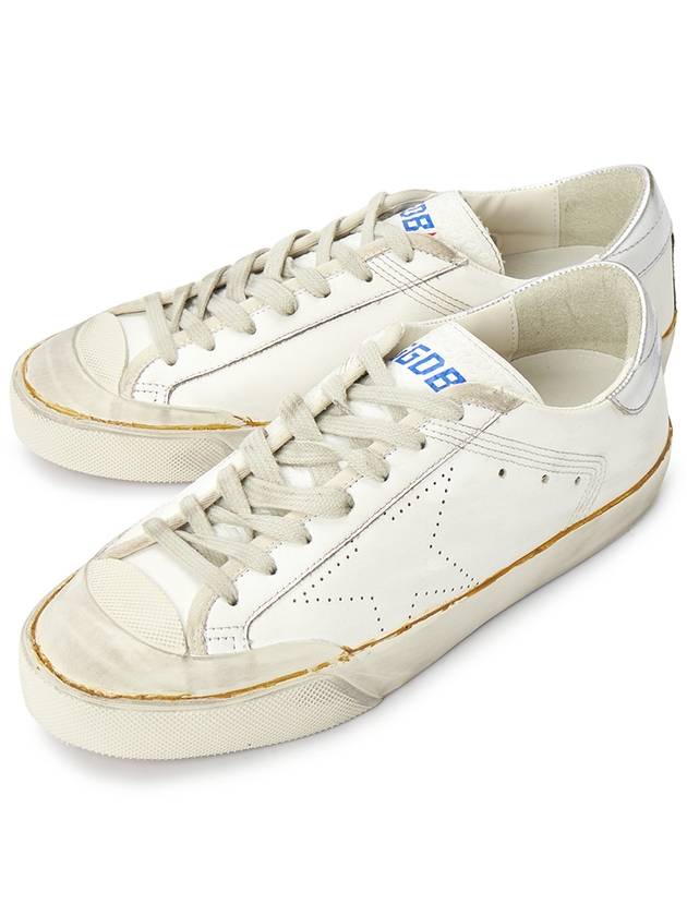 Superstar Low-Top Sneakers White - GOLDEN GOOSE - BALAAN 2