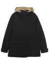 Check hood quilted jacket 8093876 - BURBERRY - BALAAN 2