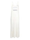 Mesh slip long dress T3331 135 - GANNI - BALAAN 1