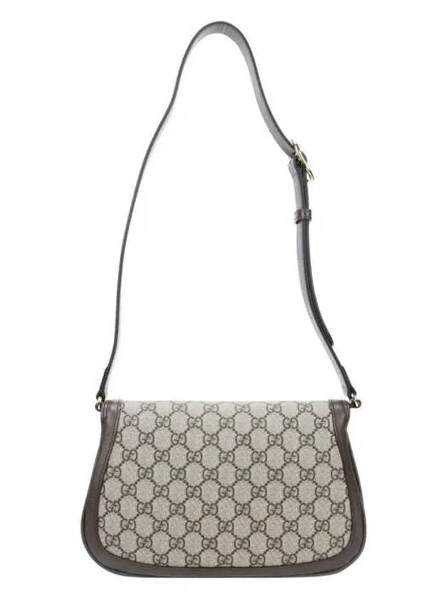 Blondie GG Canvas Shoulder Bag Beige - GUCCI - BALAAN 4