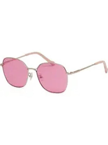 Eyewear Metal Frame Sunglasses Pink - ANNA SUI - BALAAN 1