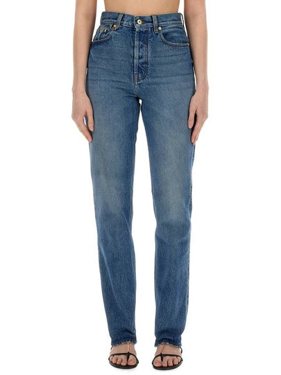 Denim Straight Pants 241DE034 151333C - JACQUEMUS - BALAAN 2