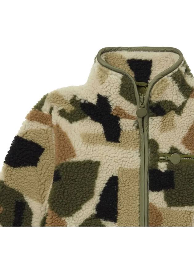 Kids Military Teddy Jacket 603324 SRK62 G919 - STELLA MCCARTNEY - BALAAN 4