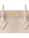 On My Side MM Tote Bag Grey - LOUIS VUITTON - BALAAN 7