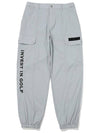 Ice jogger pants GRAY MAN - MALBON GOLF - BALAAN 1