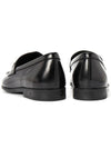 Double T Leather Loafers Black - TOD'S - BALAAN 7