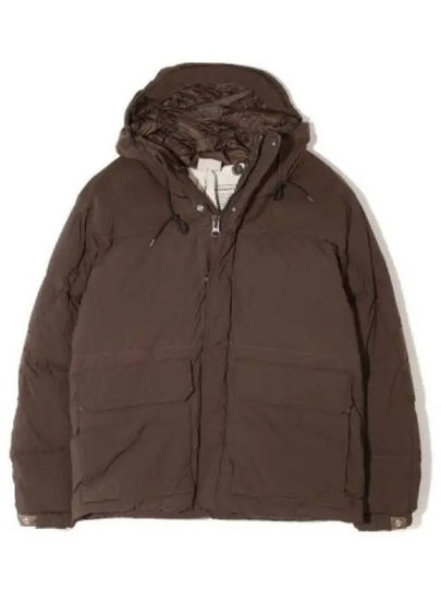 Vaul Combo Down Anorak Padded Brown - TEN C - BALAAN 2