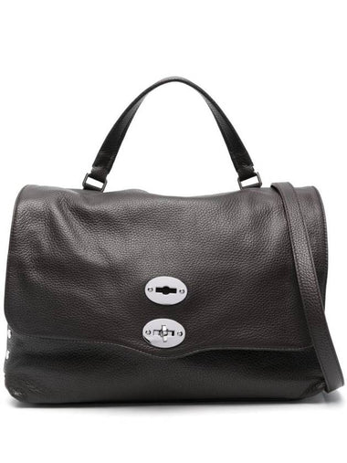 Zanellato Medium Postina In Grained Leather Bags - ZANELLATO - BALAAN 1