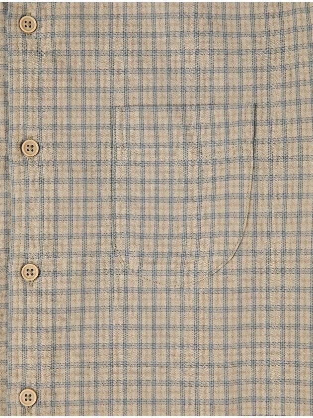 Cotton Check Shirt D GCSH56 - PANICALE - BALAAN 4