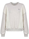 Cable Patch Sweatshirt MW4ME489 - P_LABEL - BALAAN 1