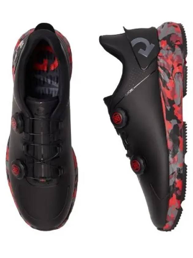 24 Perforated Camo Sol G Drive Golf Shoes GMF000041 Onyx Men s Sole - G/FORE - BALAAN 1