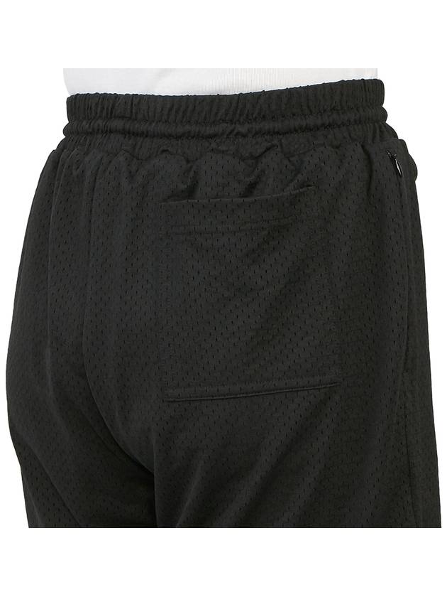 Owner Club Mesh Shorts Black - REPRESENT - BALAAN 11