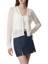 Ramo Cardigan White - MAX MARA - BALAAN 5