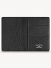 Pocket Organizer Damier Graphite Card Wallet Grey - LOUIS VUITTON - BALAAN 5