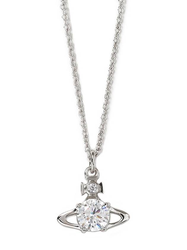 Reina Pendant Necklace Silver - VIVIENNE WESTWOOD - BALAAN 2