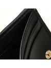 Matelasse Logo Nappa Leather Half Wallet Black - MIU MIU - BALAAN 9