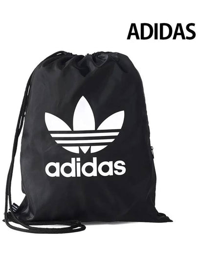 Trefoil Gym Bag Black - ADIDAS - BALAAN 2