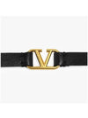 Valentino 3W2J0C31 ZXL 0SM J0C31 Garavani V logo wrap around leather bracelet - RED VALENTINO - BALAAN 5