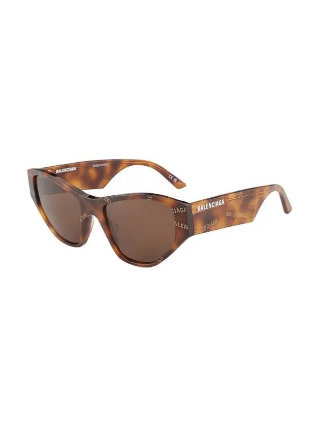 Eyewear Cat Eye Acetate Sunglasses Brown - BALENCIAGA - BALAAN 4