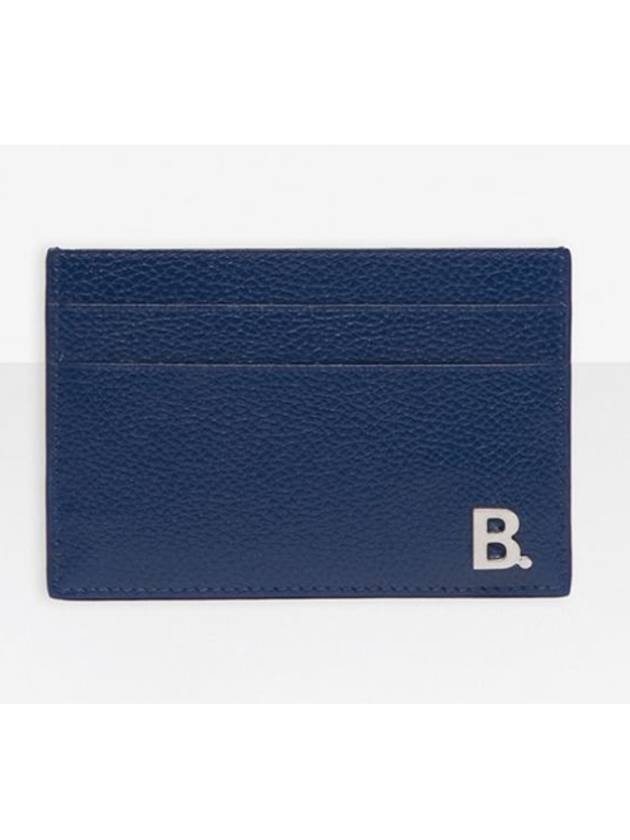 Men's B card wallet blue 6013471IZ034611 - BALENCIAGA - BALAAN 1