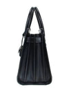 Sac De Jour Small Smooth Leather Baby Tote Bag Black - SAINT LAURENT - BALAAN 4