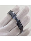 Clic HH So Bracelet Black - HERMES - BALAAN 5